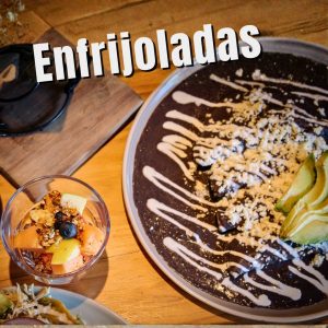 enfrijolas